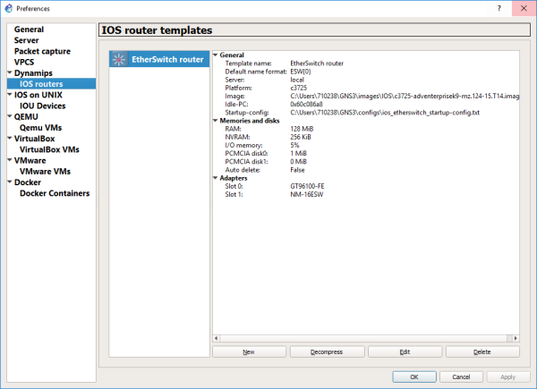 etherswitch router ios gns3 download