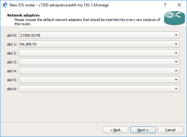 cisco ios gns3